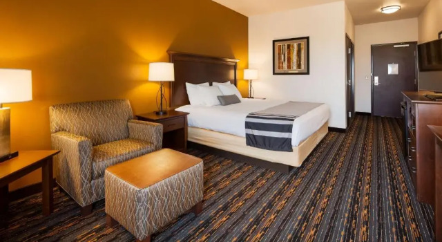Номер Standard Best Western PLUS Casper Inn & Suites