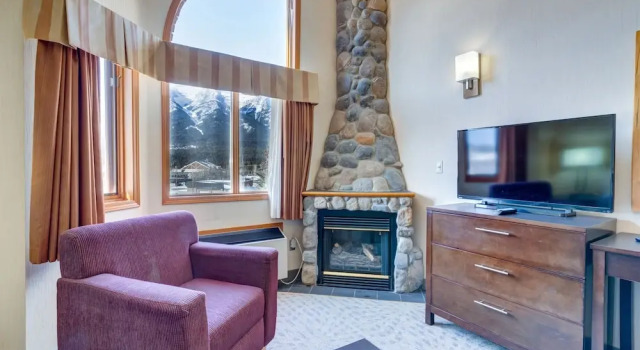 Camera Premium Chateau Canmore