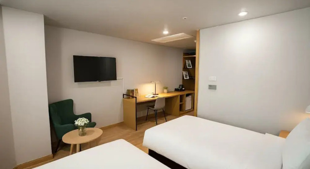 Deluxe dublă familie cameră Kwangsu Hotel