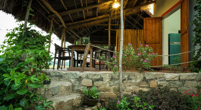 Terrace Homestay, Rezervovat Apartmán Hotely v Quang Nam s parkováním, Parkování