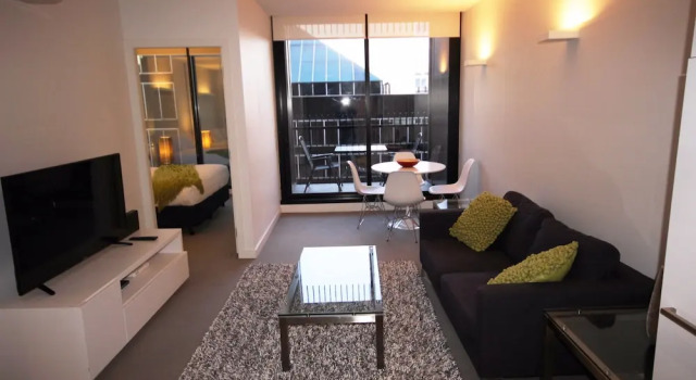 Апартаменты Luxury Wyndel Apartments St Kilda Views