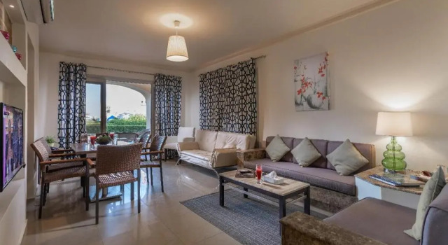 Шале Standard с 3 комнатами с видом на море Mirage Hotel Sidi Abd El Rahman