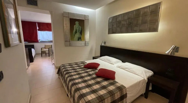 Junior suite Hotel De Petris