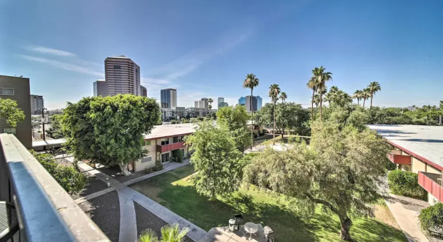 Апартаменты Modern City Condo Close to Downtown Phoenix!