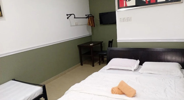 Трёхместный семейный номер Standard Hotel Seri Intan Tampin