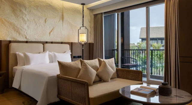 Номер Deluxe Myze Hotel Waingapu