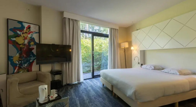 Полулюкс Fletcher Hotel-Restaurant Jagershorst-Eindhoven