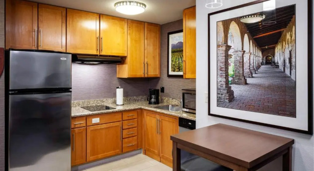 Двухместный люкс Residence Inn by Marriott San Juan Capistrano