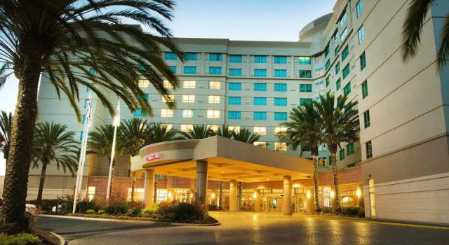 Номер Executive Fremont Marriott Silicon Valley
