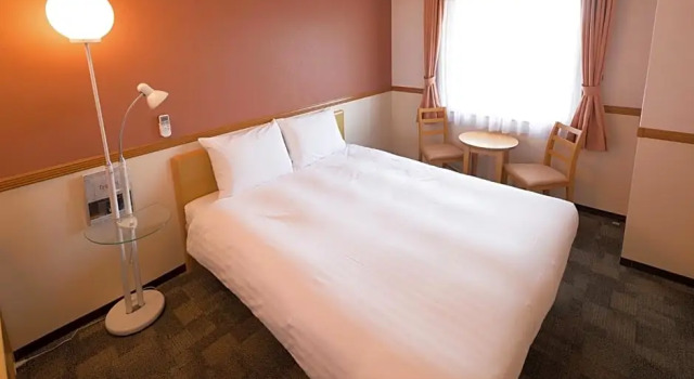 Двухместный номер Standard Toyoko Inn Kobe Minatogawa Koen