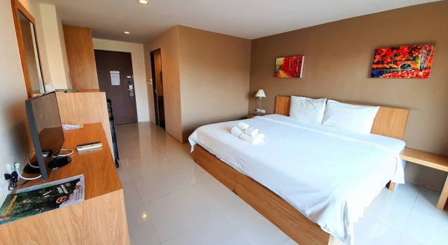 Двухместный номер Standard с балконом T5 Suites at Pattaya