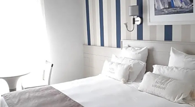 Номер Superior Hôtel The Originals Miramar, Royan Pontaillac