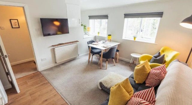 Апартаменты c 1 комнатой The Hive Apartment