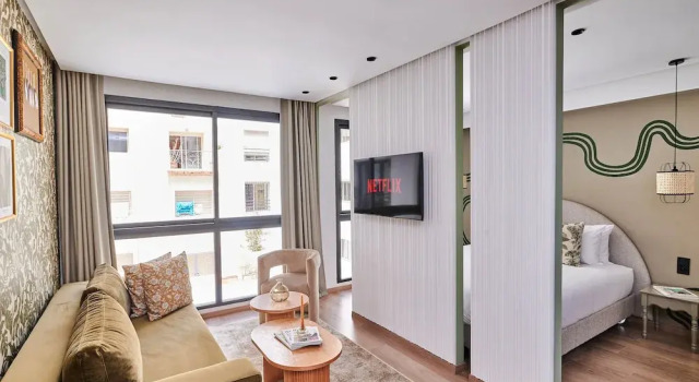 Апартаменты Luxury StayHere Casablanca - Maarif Lifestyle Suites