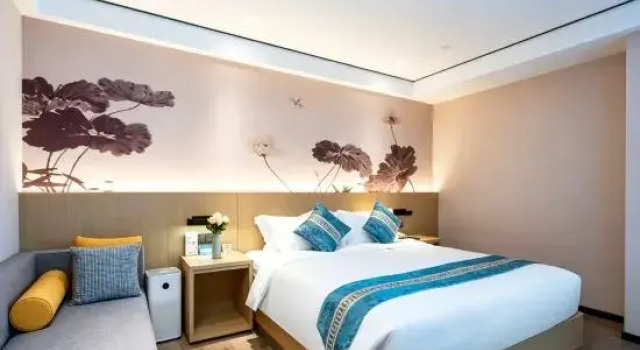 Люкс GRACE SELECT HOTEL(Suzhou Jinjihu)