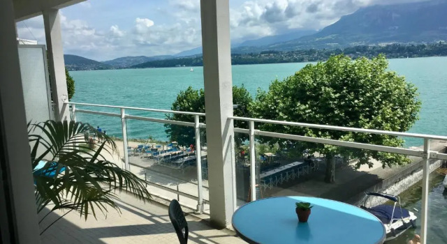 Апартаменты Escapade au bord du lac du Bourget