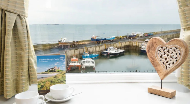 Двухместный номер Standard с балконом и с видом на море The Bamburgh Castle Inn - The Inn Collection Group