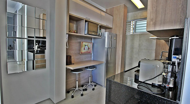 Rio Spot Homes Varanda U022A, Забронировать Отель Бизнес-отели Рио-де-Жанейро, рядом с Galeria River, 4* 5*