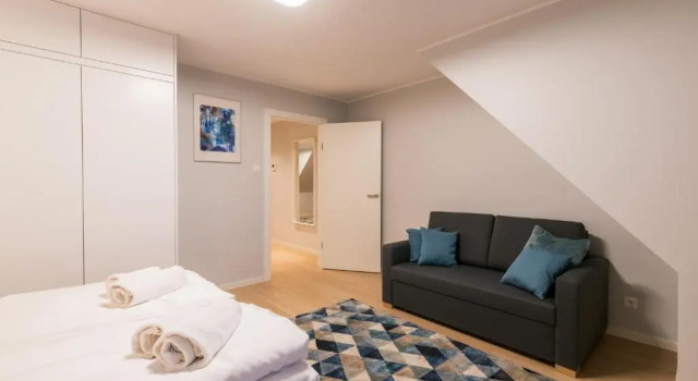 Апартаменты c 1 комнатой Q17 Apartments Rynek