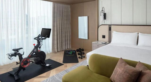 Двухместный номер Wellness Conrad Nashville
