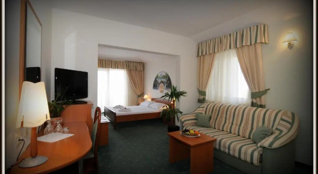 Семейный номер Standard с балконом и с видом на море Hotel Rosina