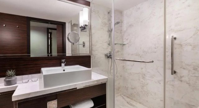 Двухместный Guest room Hong Kong SkyCity Marriott Hotel