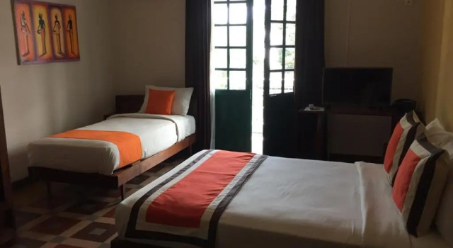 Standard Kahden hengen huone Hotel Joffre