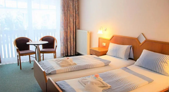 Двухместный номер Standard с видом на горы Waldhotel Feldbachtal