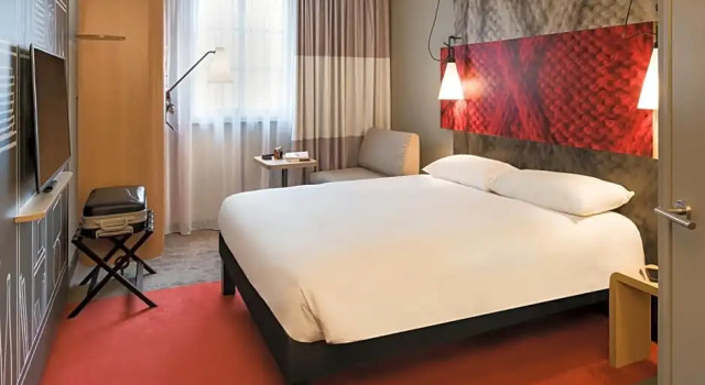 Одноместный номер Standard ibis Saint Germain en Laye Centre