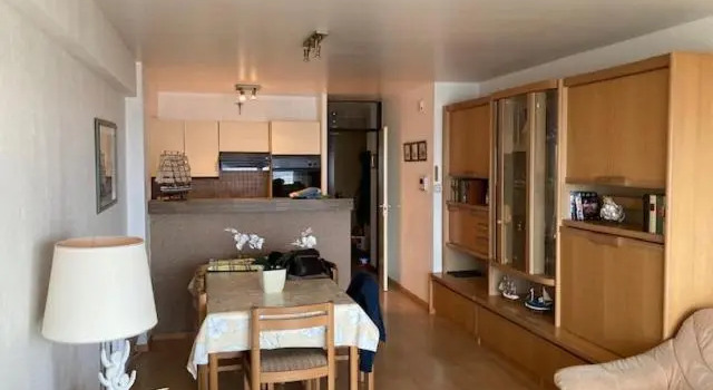 Ruim appartement met zeezicht in Westende, Prenota Appartamento Hotel a Flanders con parcheggio, Parcheggio