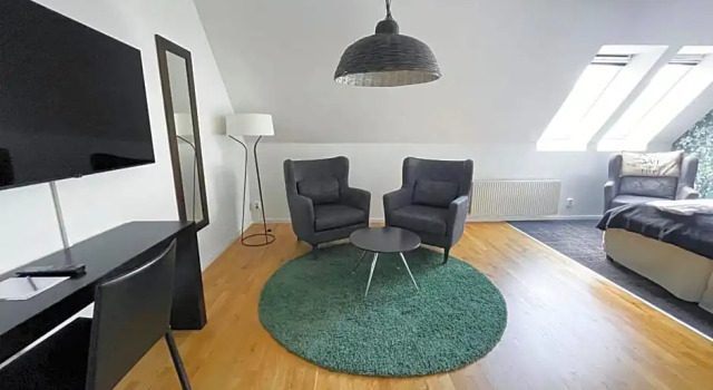 Номер Deluxe Best Western Plus JA Hotel Karlskrona