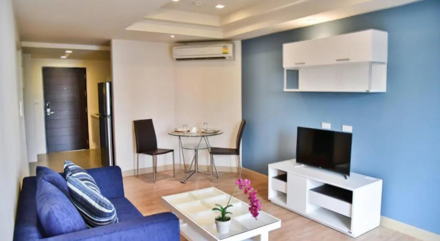 Апартаменты Deluxe с 2 комнатами The Kaze 34 Hotel and Serviced Residence