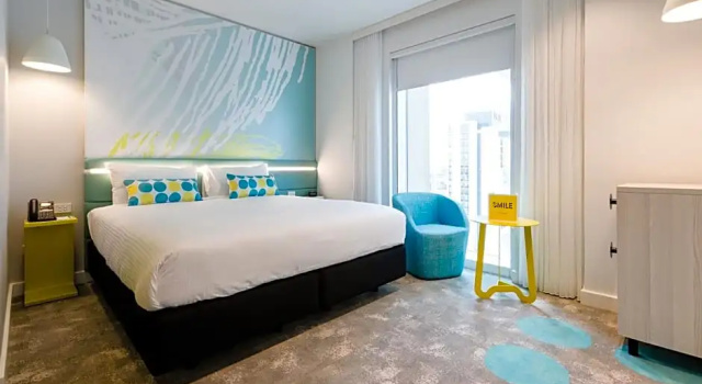 Номер Deluxe ibis Styles East Perth