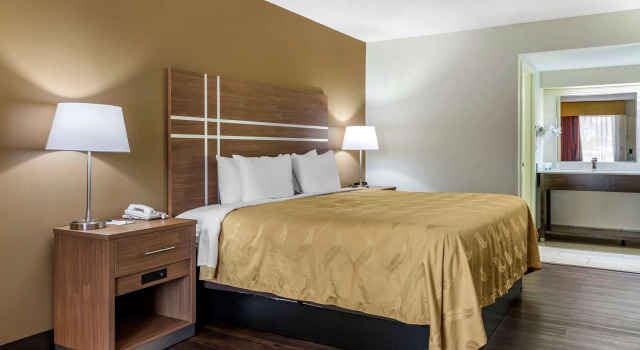 Standard- dobbelt værelse Quality Inn Brunswick