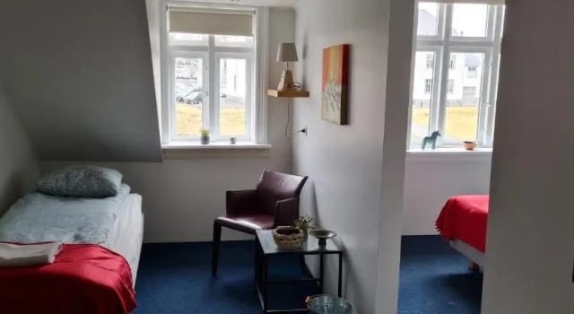 Трёхместный номер Standard Downtown Guesthouse Reykjavík