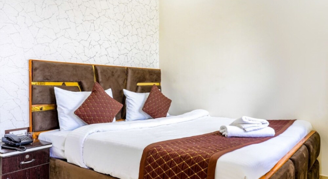 Номер Deluxe Goroomgo Ganges Place Varanasi