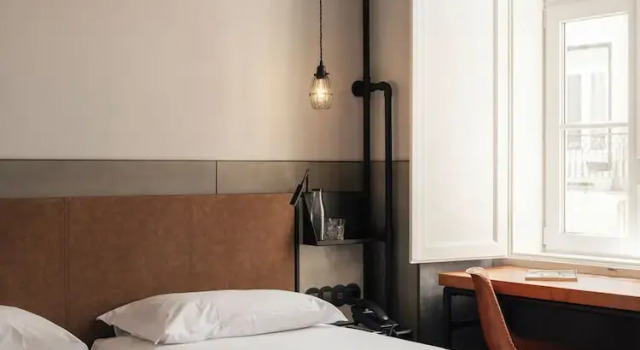 Двухместный номер Standard Inspira Santos Boutique Hotel