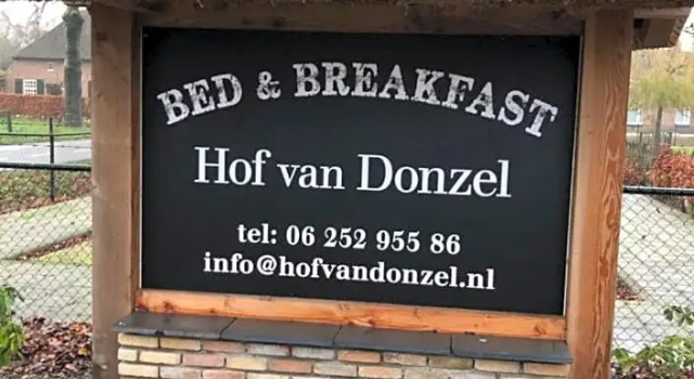 Hof van donzel, Book Hotel Heesch Noord-Brabant
