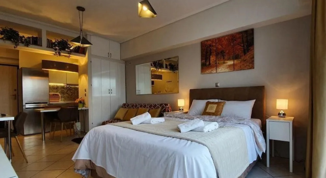 Cozy Luxury Apt - Heart Of Athens 8-1