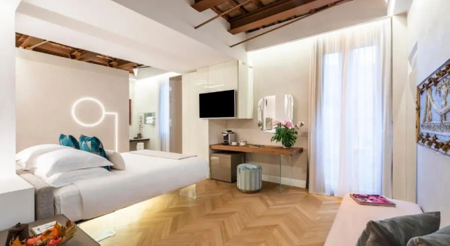 Номер Deluxe Poēsis Experience Hotel