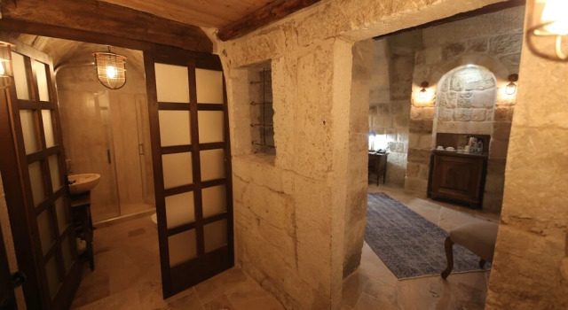 Номер Standard с видом на горы Ürgüp Cave Suites