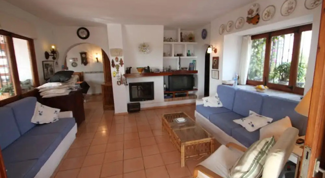 El Barraco - sea view villa with private pool in Moraira, Забронировать Вилла Ла-Сабатера 