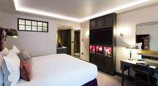 Номер Deluxe Vintry & Mercer Hotel - Small Luxury Hotels of the World