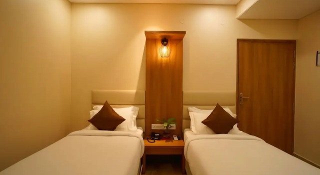 Номер Deluxe Hotel Shree Kanha Residency