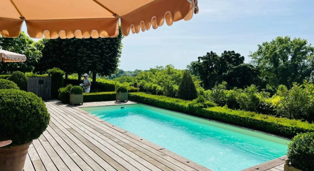 Номер Superior с видом на сад Manoir des Basses Rivières