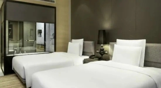 Номер Standard с видом на город Le Meridien Chongqing Nanan