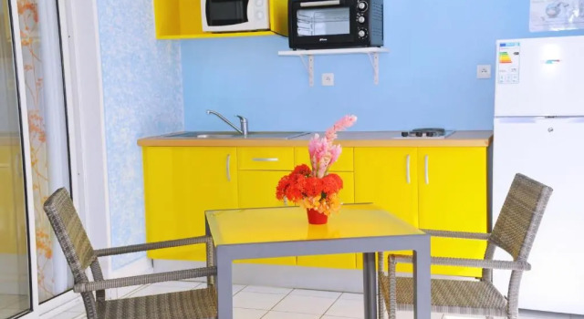 Студия Hôtel Village Pomme Cannelle 3 étoiles