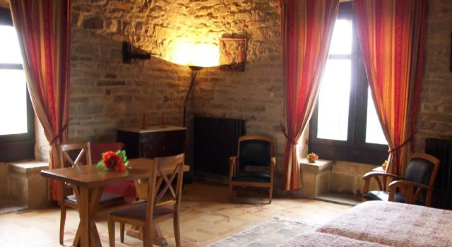 Двухместный номер Standard Auberge de La Halle