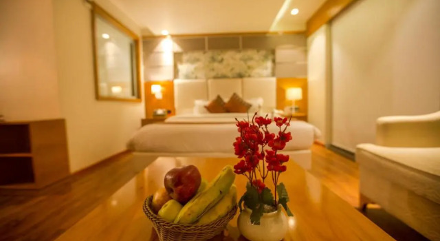 Семейный люкс Hotel Shubh Inn