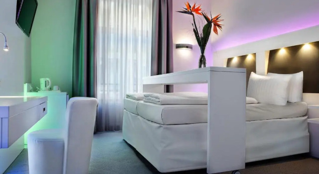 Двухместный номер Business Grand Hotel Downtown - Frankfurt Central Station - Boutique Design Hotel